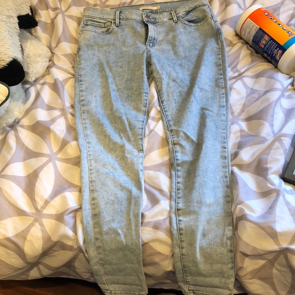 Light wash LEVI JEANS - Picture 2 of 4